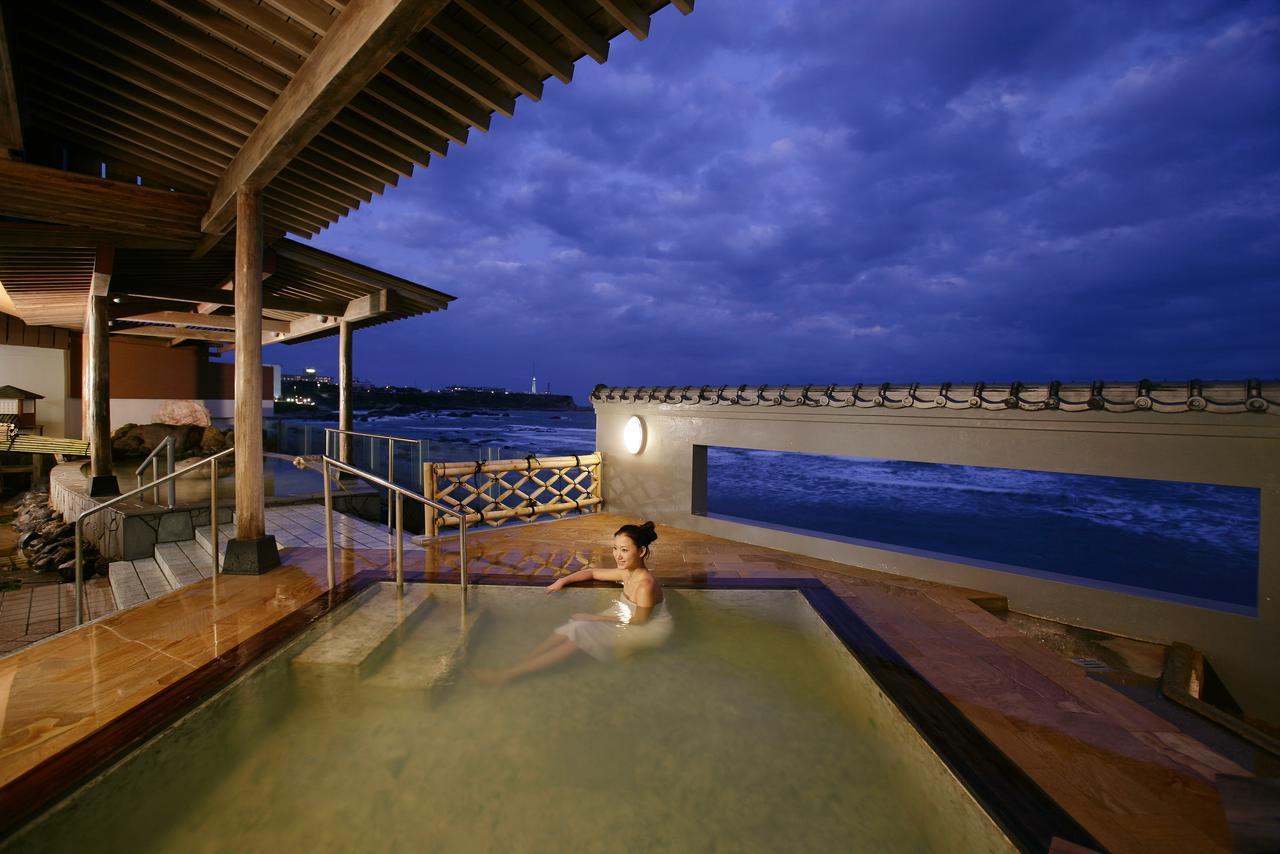 צ'וסי Inubosaki Kanko Hotel מראה חיצוני תמונה